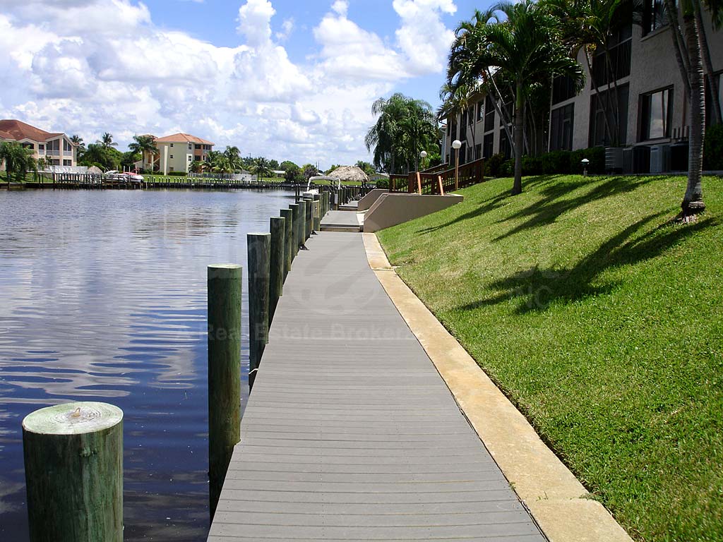 View Down the Canal From Harbourtowne